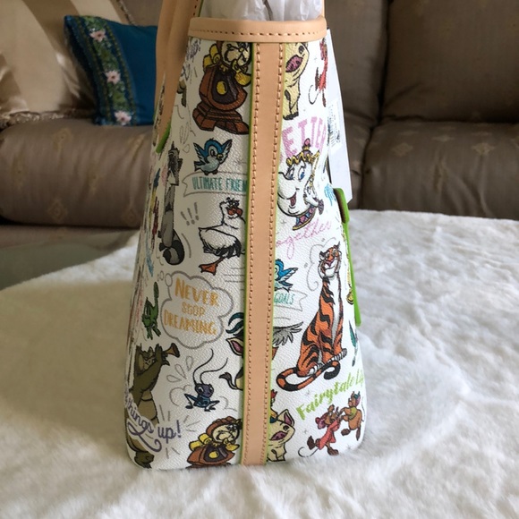 Disney Dooney and Bourke Sidekicks Tote RARE! - Picture 7 of 12